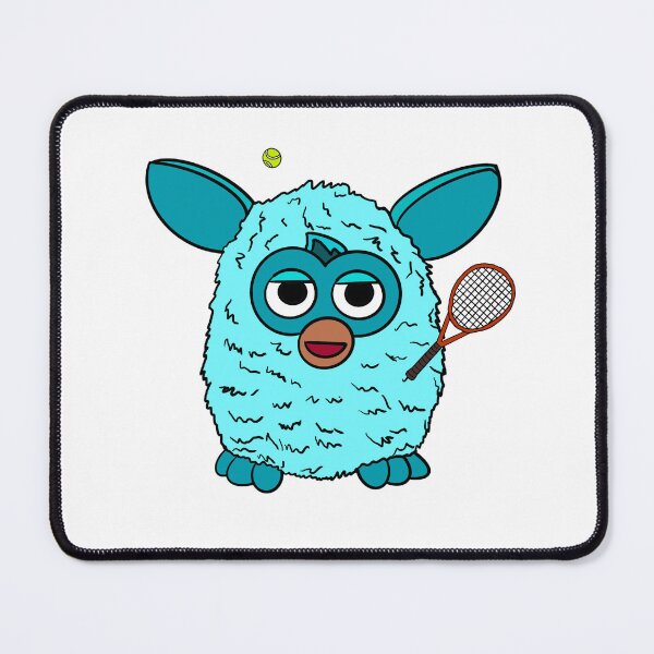Item preview, Light Blue Tennis Player Furby designed and sold by Animals-by-JB.
