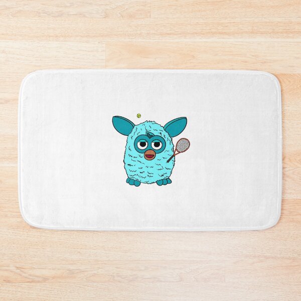 Item preview, Light Blue Tennis Player Furby designed and sold by Animals-by-JB.