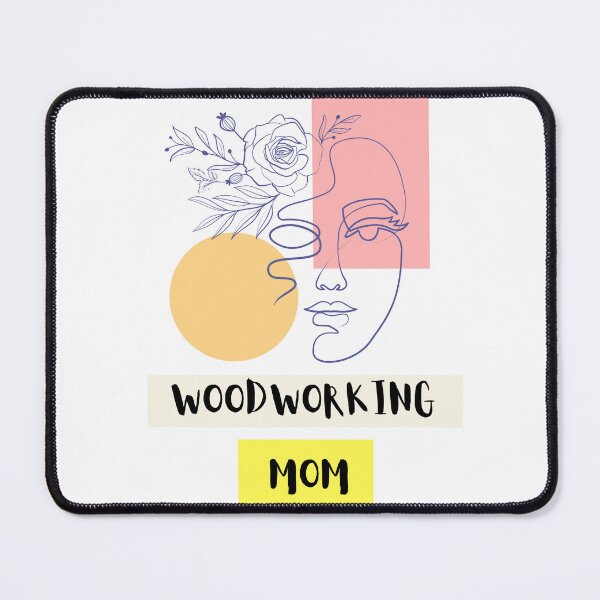 Item preview, Woodworking Mom designed and sold by Quirky Dez.