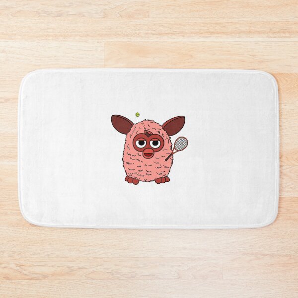 Item preview, Cherry Red Tennis Player Furby designed and sold by Animals-by-JB.