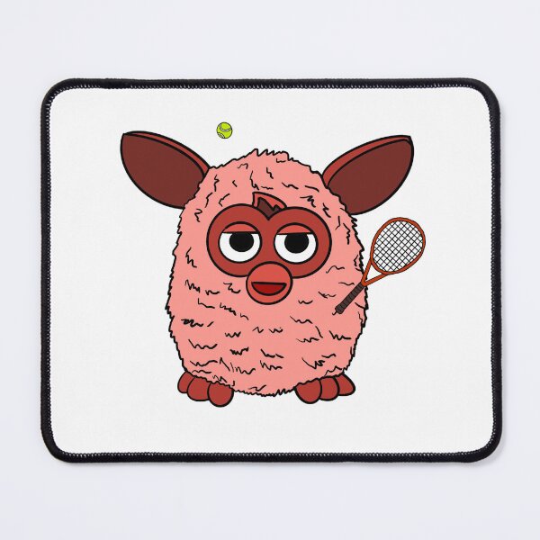 Item preview, Cherry Red Tennis Player Furby designed and sold by Animals-by-JB.