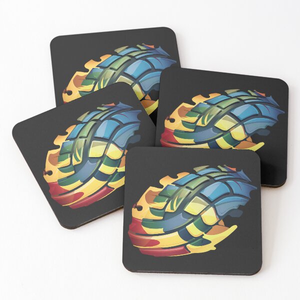 Item preview, Dynamic Drive: Colorful Tire Track Design designed and sold by TrendyGraphTees.