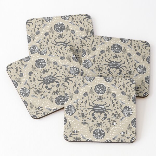 Item preview, Victorian Damask Crustacean core designed and sold by PerlaDesignArt.
