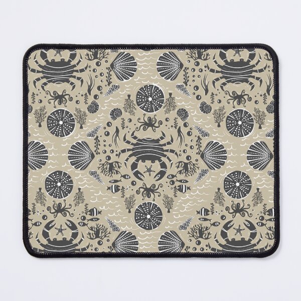 Item preview, Victorian Damask Crustacean core designed and sold by PerlaDesignArt.