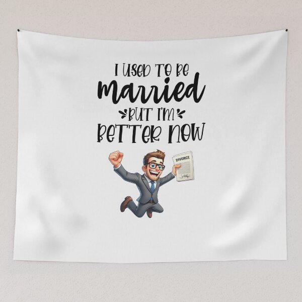 Item preview, Happy Divorce designed and sold by Magdalena-7.