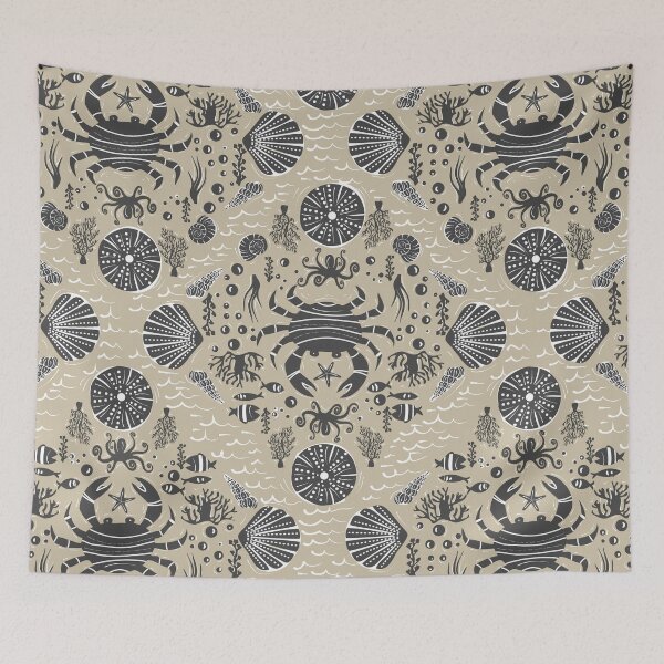 Item preview, Victorian Damask Crustacean core designed and sold by PerlaDesignArt.