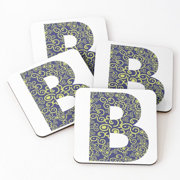 Item preview, B Initial letter designed and sold by Wolagno.