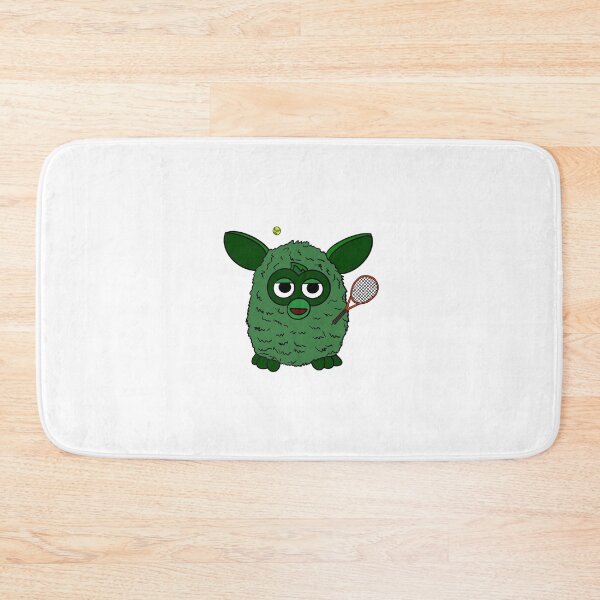 Item preview, Forest Green Tennis Player Furby designed and sold by Animals-by-JB.
