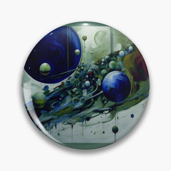 Item preview, planet abstract  designed and sold by Flowersonstuff.