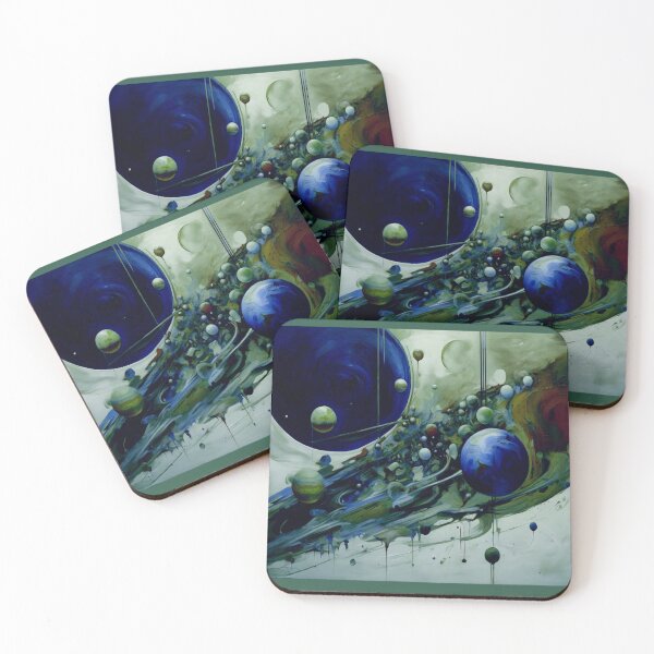 Item preview, planet abstract  designed and sold by Flowersonstuff.
