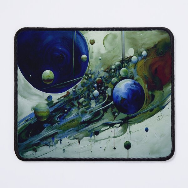 Item preview, planet abstract designed and sold by Flowersonstuff.
