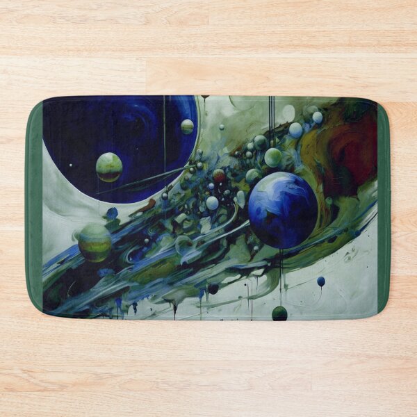 Item preview, planet abstract  designed and sold by Flowersonstuff.