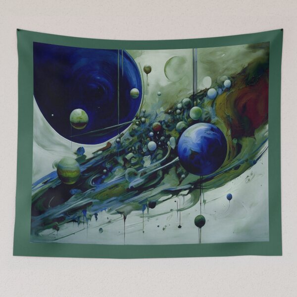 Item preview, planet abstract  designed and sold by Flowersonstuff.