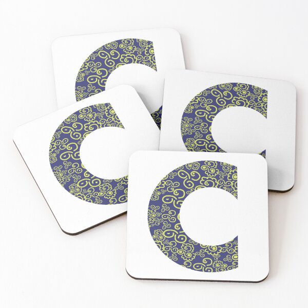 Item preview, C Initial letter designed and sold by Wolagno.