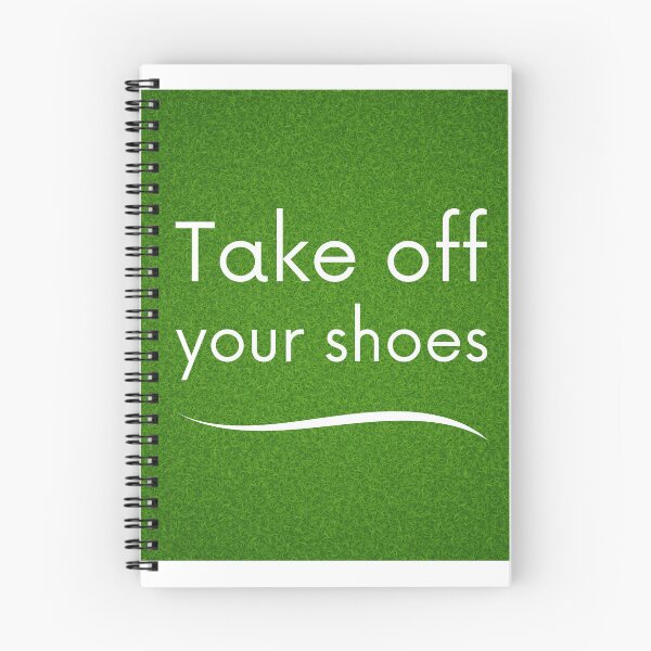 Item preview, Grounding: Take off your Shoes designed and sold by musthavewords.