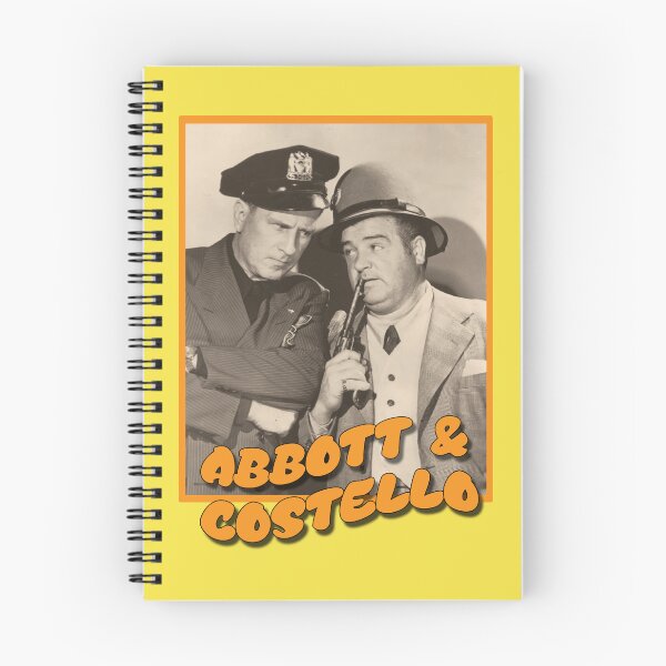 Item preview, Abbott and Costello designed and sold by Jools-57.