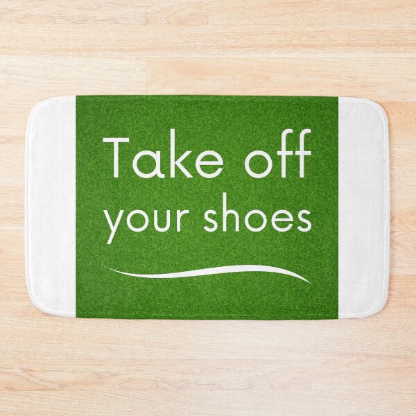 Item preview, Grounding: Take off your Shoes designed and sold by musthavewords.