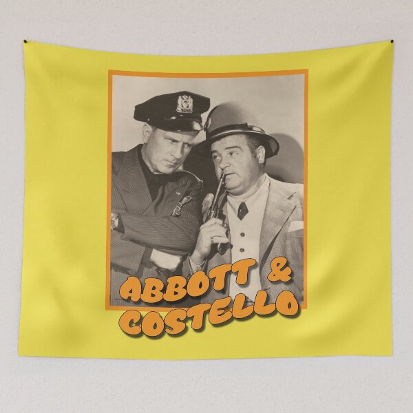 Item preview, Abbott and Costello designed and sold by Jools-57.