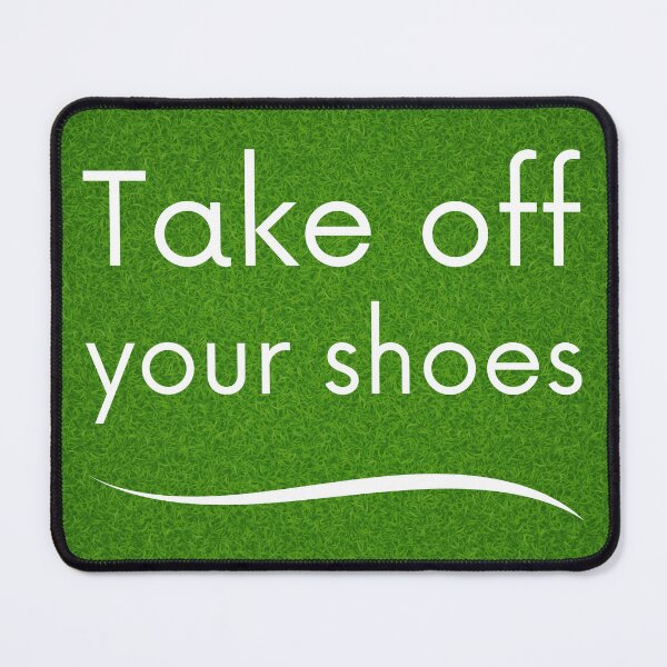 Item preview, Grounding: Take off your Shoes designed and sold by musthavewords.