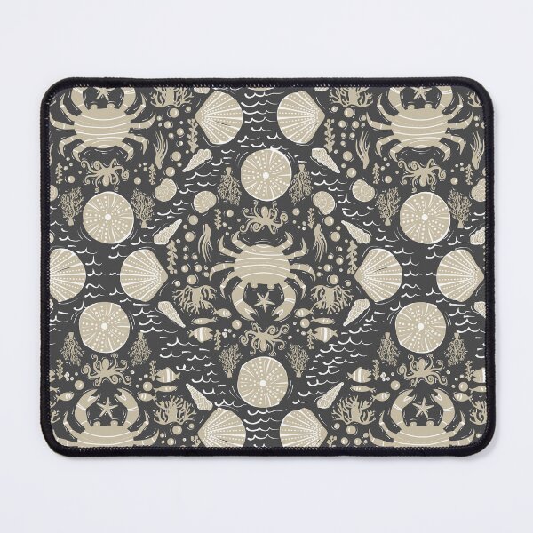 Item preview, Victorian Damask Crustacean core designed and sold by PerlaDesignArt.