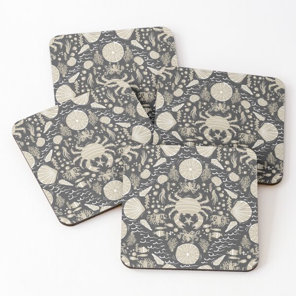 Item preview, Victorian Damask Crustacean core designed and sold by PerlaDesignArt.