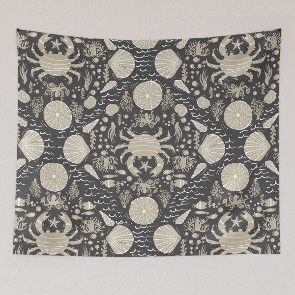 Item preview, Victorian Damask Crustacean core designed and sold by PerlaDesignArt.
