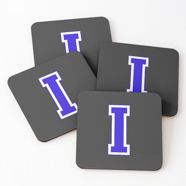 Item preview, Varsity Letter I designed and sold by rogue-design.