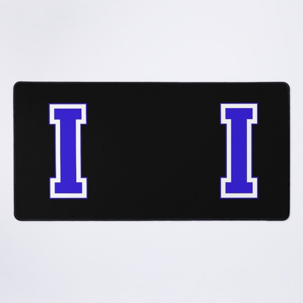 Item preview, Varsity Letter I designed and sold by rogue-design.