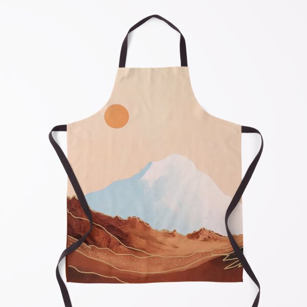 Item preview, Vibrant snow capped mountain scape landscape ver 7  -spring Sunset designed and sold by CosmicNook1.