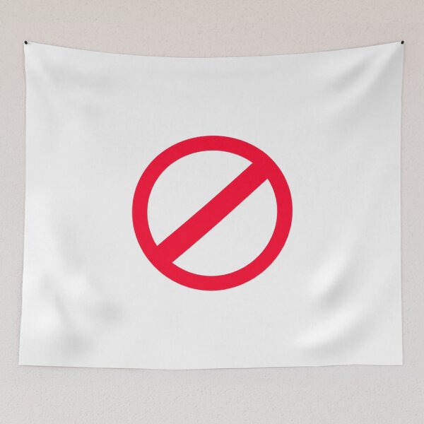 Item preview, "NO" designed and sold by CanterburyLane.