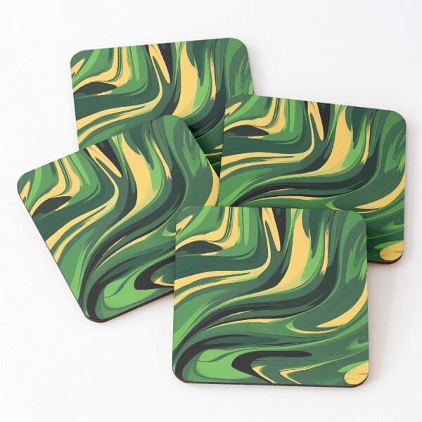Item preview, Green Wave Texture IPhone Case designed and sold by Hinata Lexy Lin.