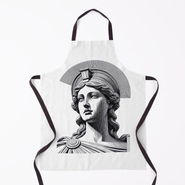 Item preview, Statue Of Athena designed and sold by BladVrt.