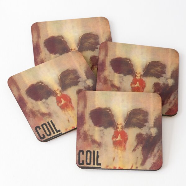 Item preview, Hellraiser Themes - Coil - Single Cover art designed and sold by Sovietmovies.