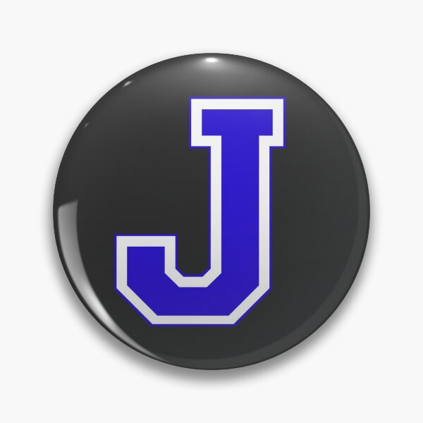 Item preview, Varsity Letter J designed and sold by rogue-design.