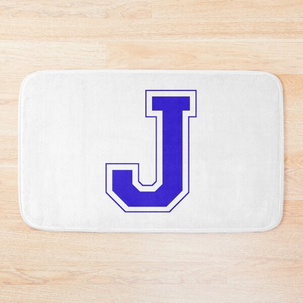 Item preview, Varsity Letter J designed and sold by rogue-design.