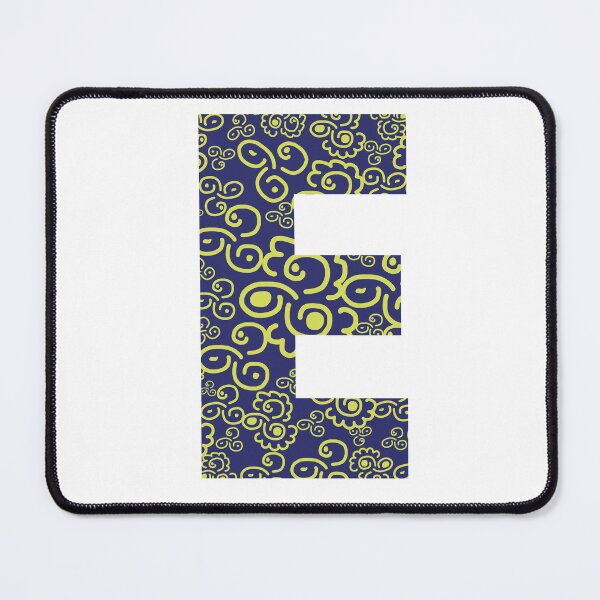 Item preview, E Initial letter designed and sold by Wolagno.