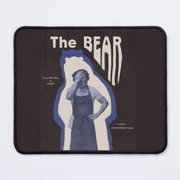 Item preview, The Bear designed and sold by frishkaese.