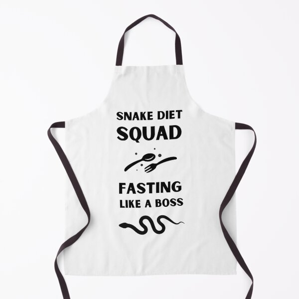 Item preview, Snake Diet Squad: Fasting Like a Boss designed and sold by musthavewords.