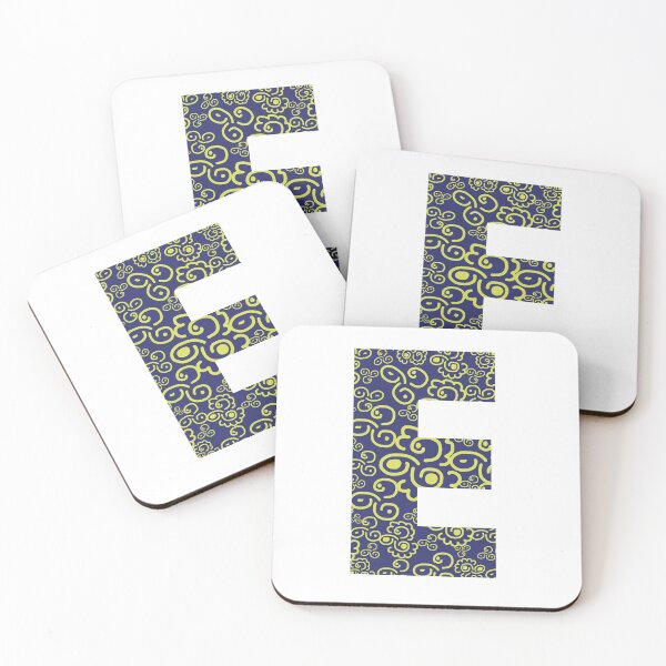 Item preview, E Initial letter designed and sold by Wolagno.