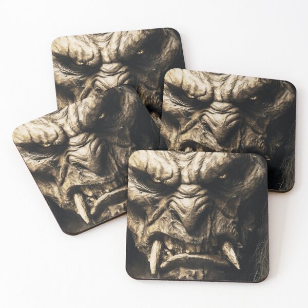 Item preview, Fierce Orc - Digital Art designed and sold by Hinata Lexy Lin.
