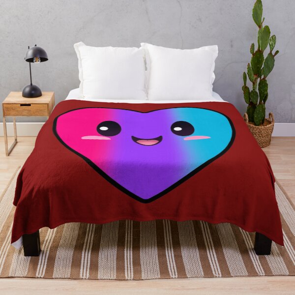 Item preview, Kawaii Heart with Androgynous Pride Flag Colors , Subtle Androgyne Heart Design designed and sold by Travelslightly.