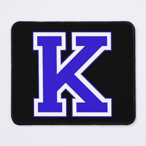 Item preview, Varsity Letter K designed and sold by rogue-design.