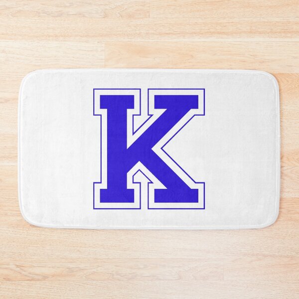 Item preview, Varsity Letter K designed and sold by rogue-design.