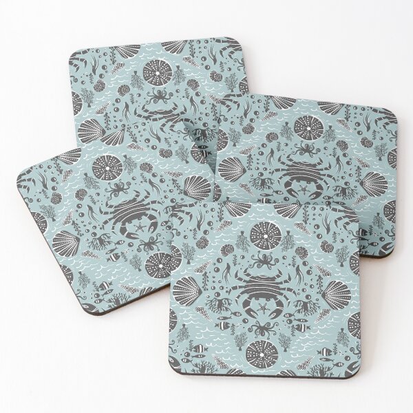Item preview, Victorian Damask Crustacean core designed and sold by PerlaDesignArt.