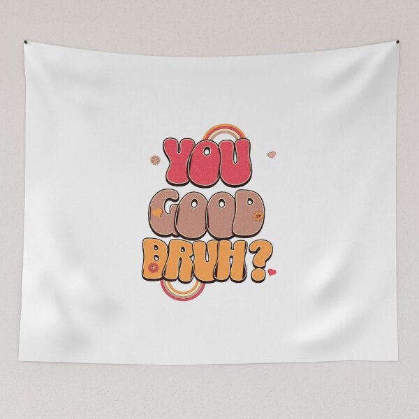 Item preview, GROOVY GOOD BRUH MENTAL HEALTH BRAIN COUNSELOR THERAPIST T-SHIRT designed and sold by BlueGoldArt.