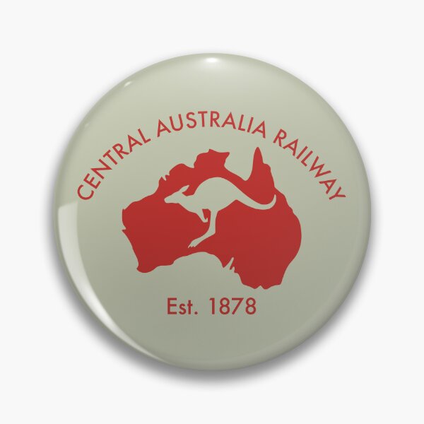 Item preview, Central Australia Railway designed and sold by TheRailStation.