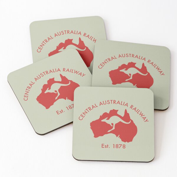 Item preview, Central Australia Railway designed and sold by TheRailStation.