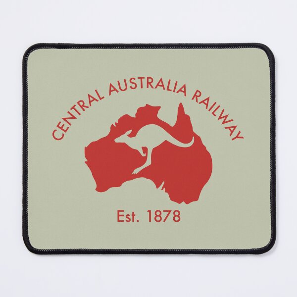 Item preview, Central Australia Railway designed and sold by TheRailStation.