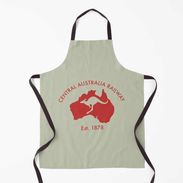 Item preview, Central Australia Railway designed and sold by TheRailStation.