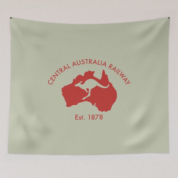 Item preview, Central Australia Railway designed and sold by TheRailStation.